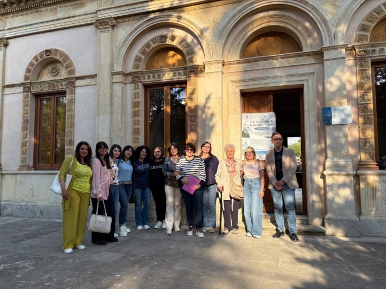“Tra le pagine di Giovanni Verga”: partecipazione e interesse per il reading letterario a Caltagirone